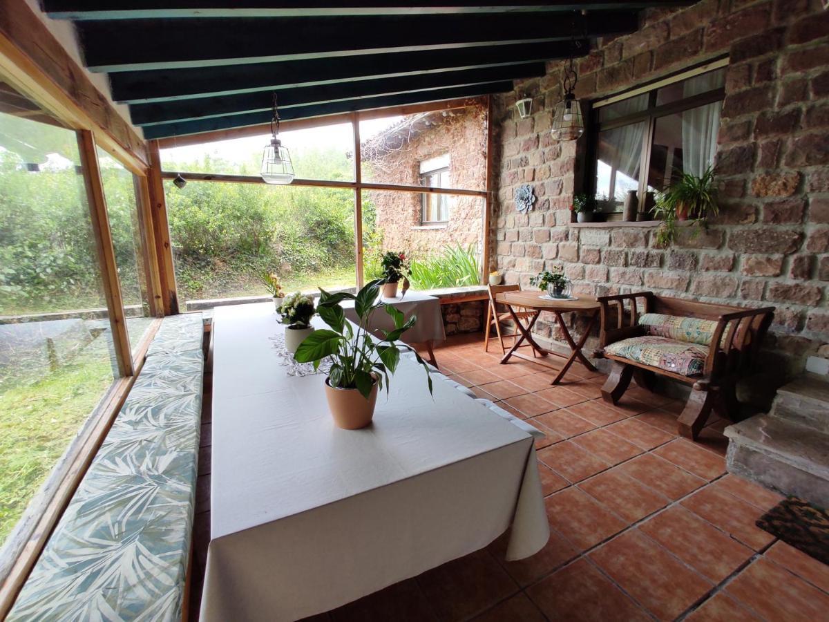 Centro Jardin Mandala Guest House Valberzoso Екстериор снимка